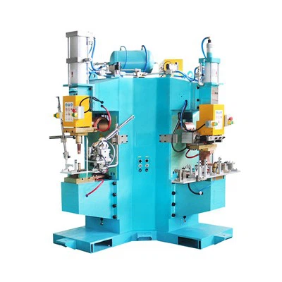 Cum se optimizează procesul de sudare cu un aparat de sudură în puncte cu cap dublu?